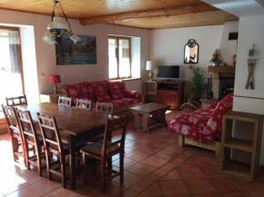 Charmant duplex 3 chambres, 8 personnes avec jardin, cheminée, proche pistes - Serre Chevalier - FR-1-762-32